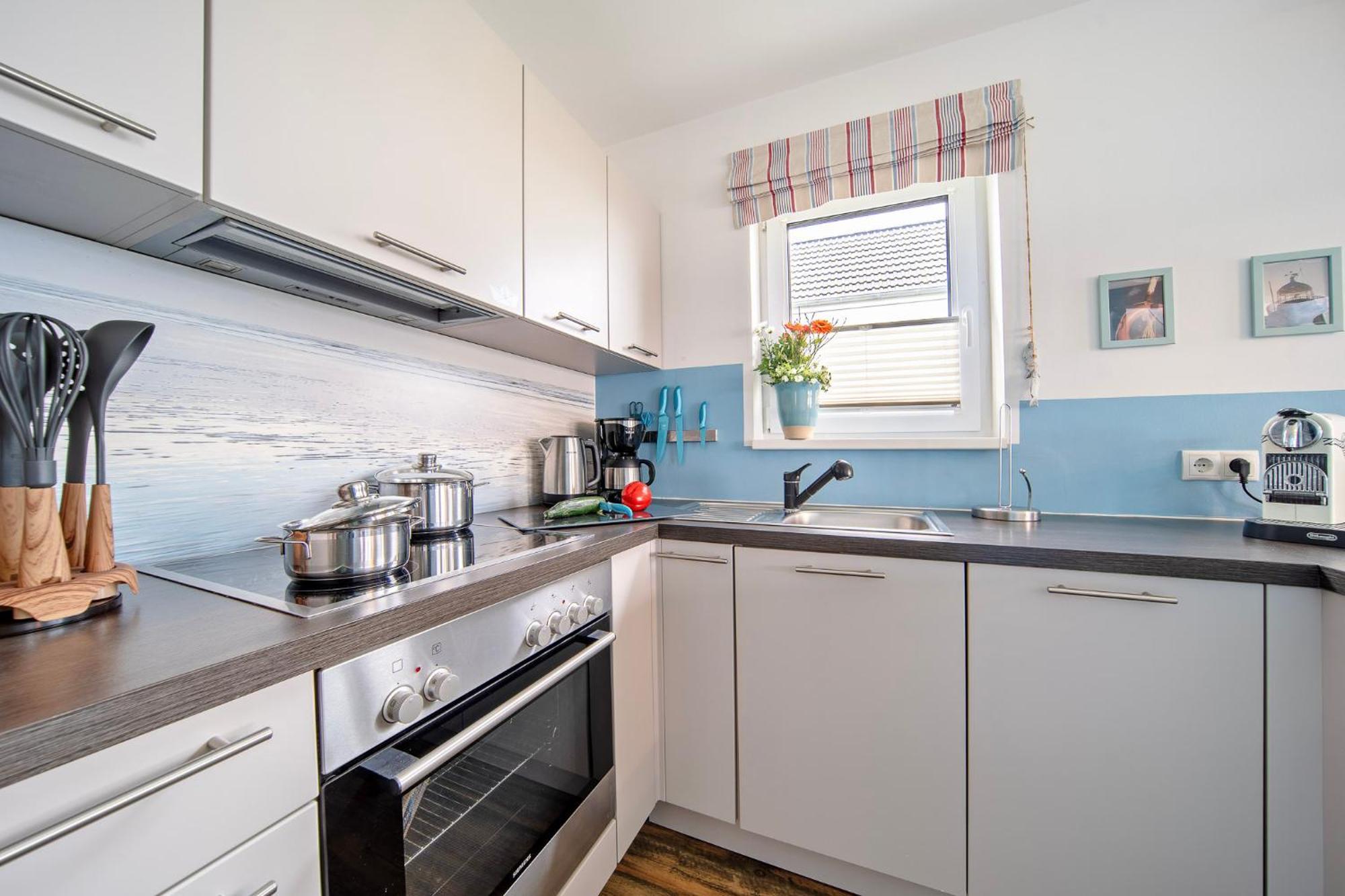 Ferienhaus Lieblingsplatz By Seeblick Ferien Oro, Direkte Wasserlage,Sauna,Kamin Olpenitz Bagian luar foto