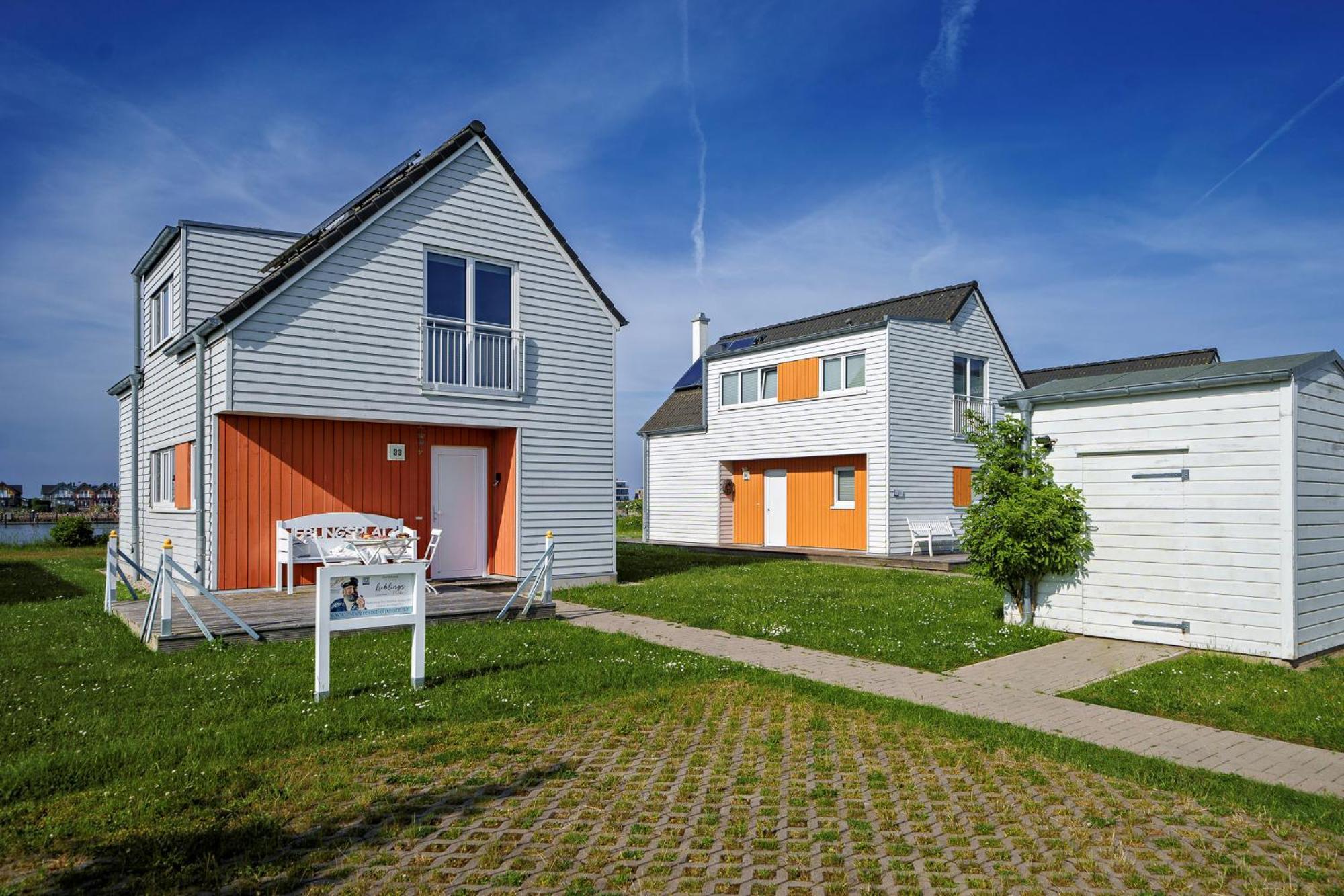 Ferienhaus Lieblingsplatz By Seeblick Ferien Oro, Direkte Wasserlage,Sauna,Kamin Olpenitz Bagian luar foto