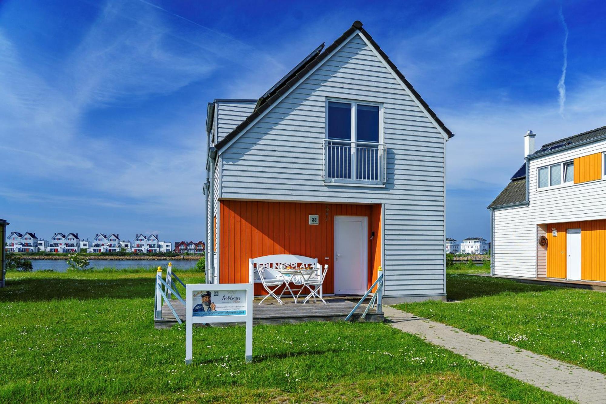 Ferienhaus Lieblingsplatz By Seeblick Ferien Oro, Direkte Wasserlage,Sauna,Kamin Olpenitz Bagian luar foto