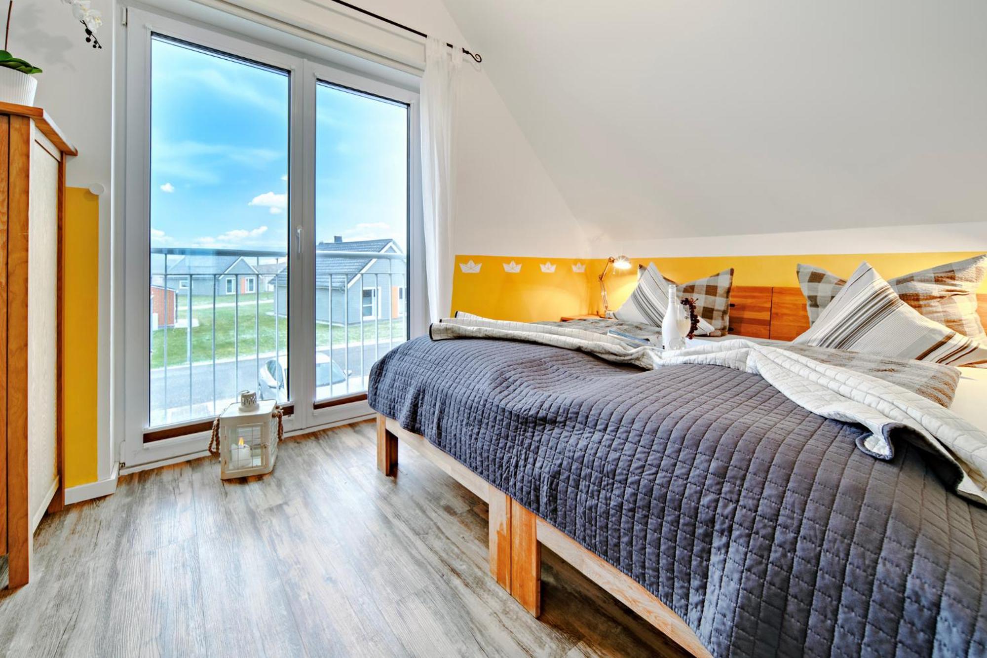Ferienhaus Lieblingsplatz By Seeblick Ferien Oro, Direkte Wasserlage,Sauna,Kamin Olpenitz Bagian luar foto