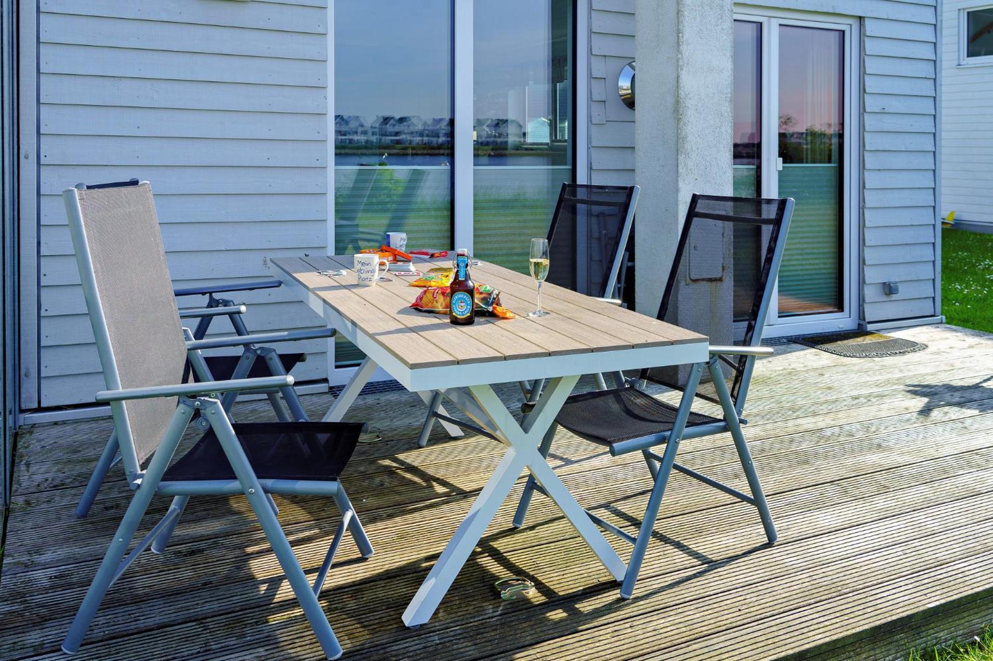 Ferienhaus Lieblingsplatz By Seeblick Ferien Oro, Direkte Wasserlage,Sauna,Kamin Olpenitz Bagian luar foto