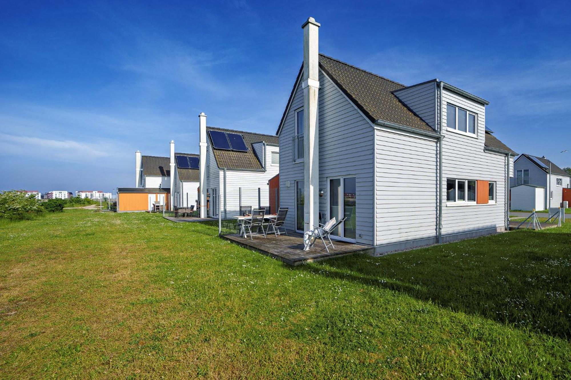 Ferienhaus Lieblingsplatz By Seeblick Ferien Oro, Direkte Wasserlage,Sauna,Kamin Olpenitz Bagian luar foto